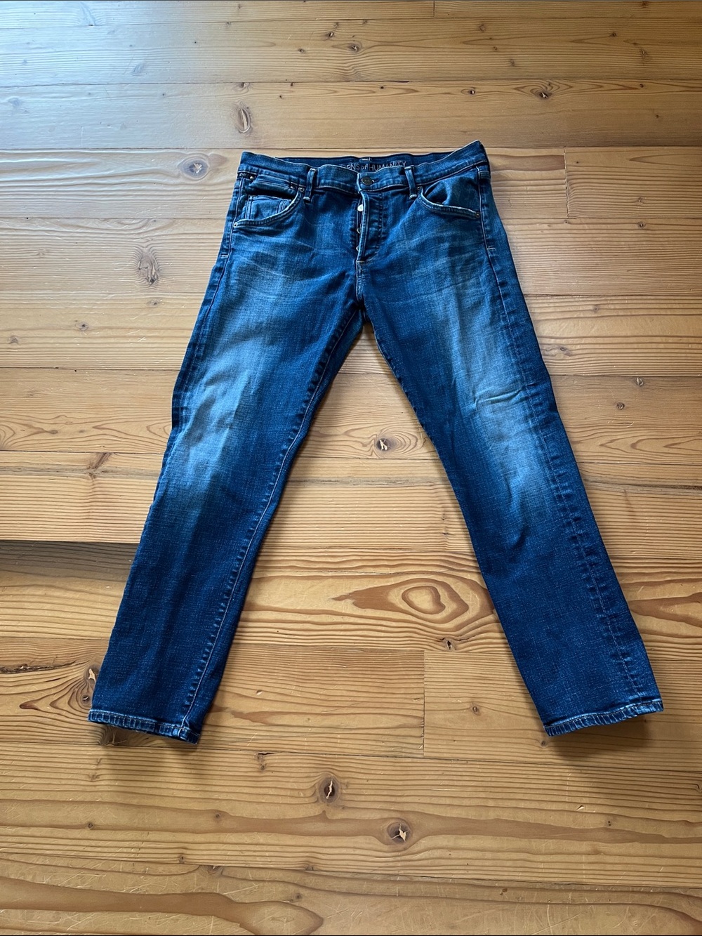Citizens Of Humanity Slim Boyfriend